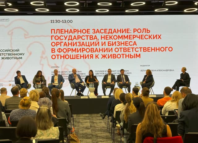 Подведены итоги первого Всероссийского форума ответственного отношения к животным