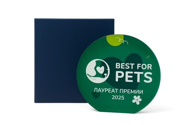 Книга «Вместе» стала образовательным проектом года по версии премии Best for Pets
