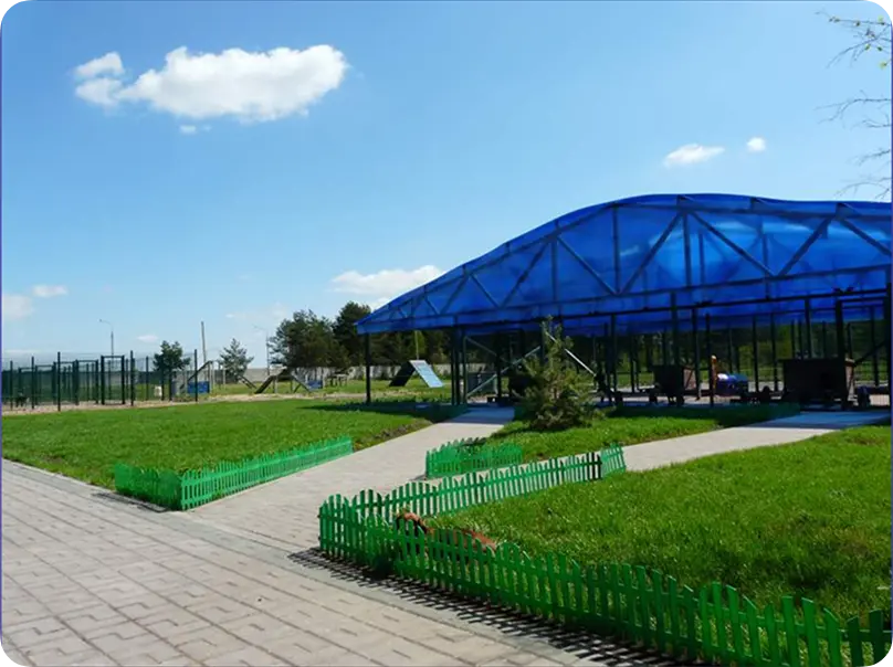 Исследовательское помещение для собак