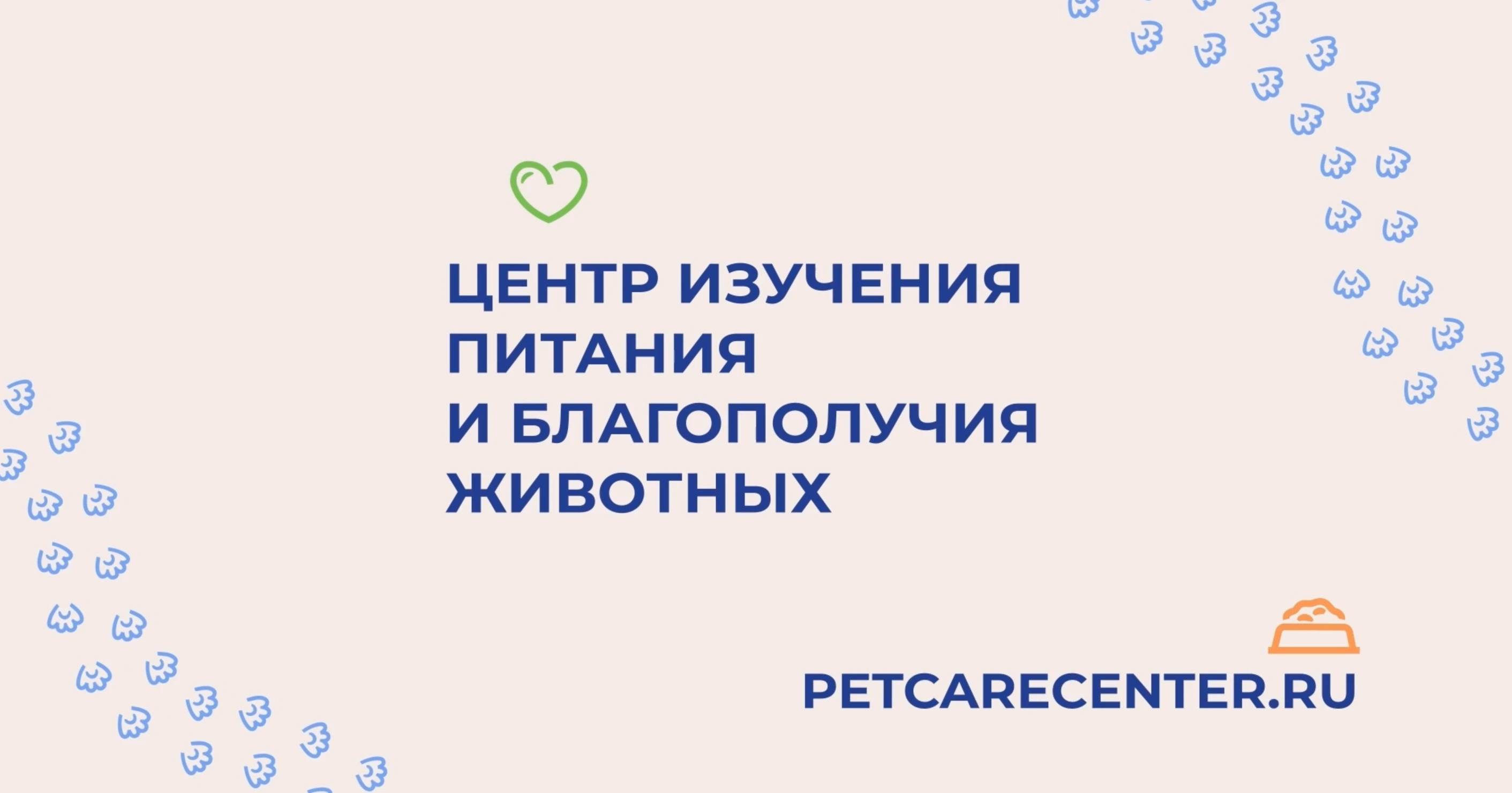 Вышел фильм о Центре изучения питания и благополучия животных
