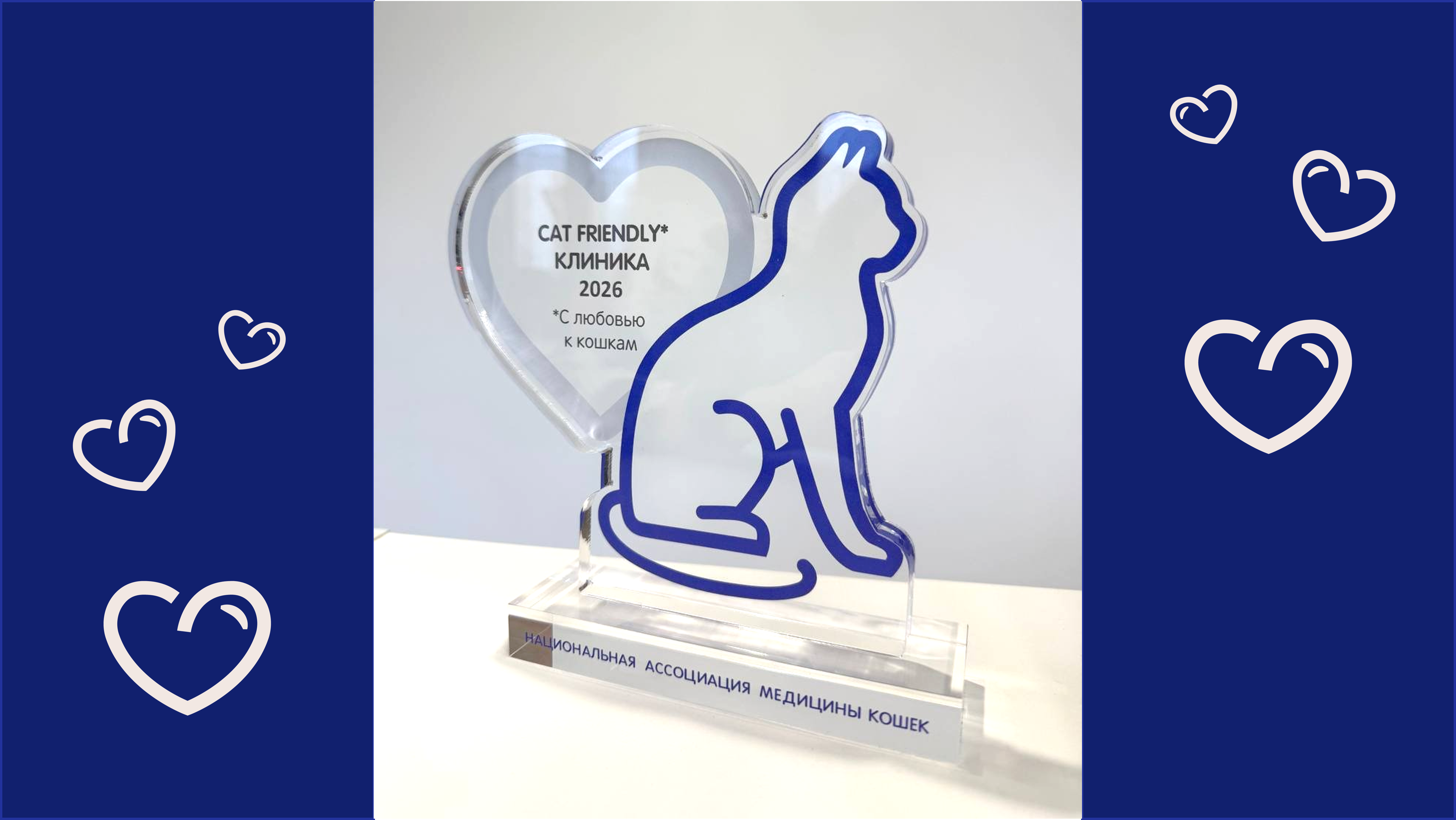 Центр изучения питания и благополучия животных принял участие в Дне ветеринарии кошек 2026